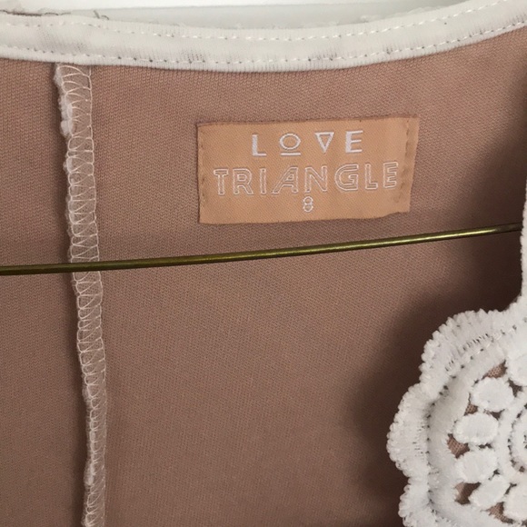 White lace body con dress - Picture 2 of 4